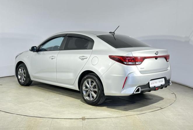 Kia Rio IV с пробегом 2020 года, цена 1 600 000 рублей, 79897 км, седан, Автокод Объявления