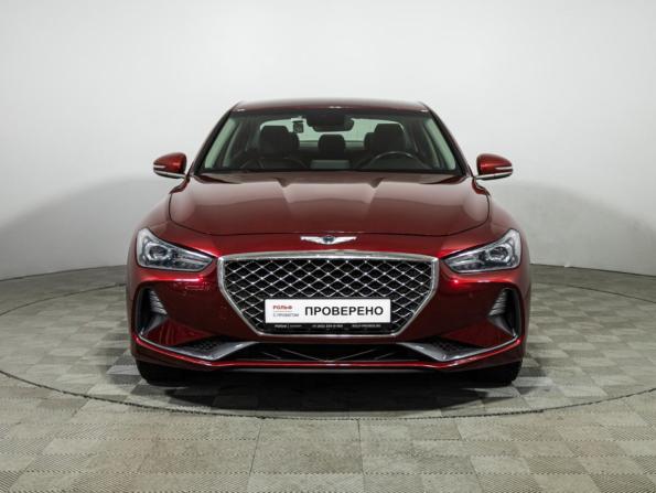 Genesis G70 I с пробегом 2018 года, цена 2 450 000 рублей, 136152 км, седан, Автокод Объявления