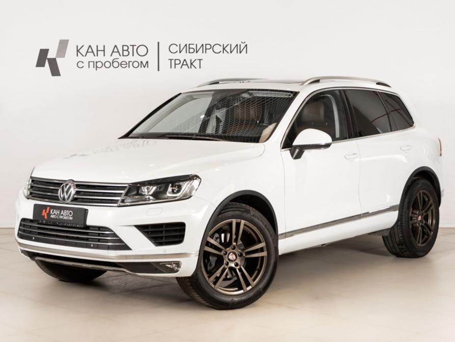 Volkswagen Touareg II Рестайлинг Казань  - изображение 1