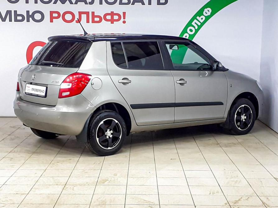 Skoda Fabia II Рестайлинг Москва  - изображение 4