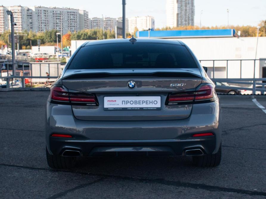 BMW 5 серии VII (G30/G31/G38) Рестайлинг Москва  - изображение 6