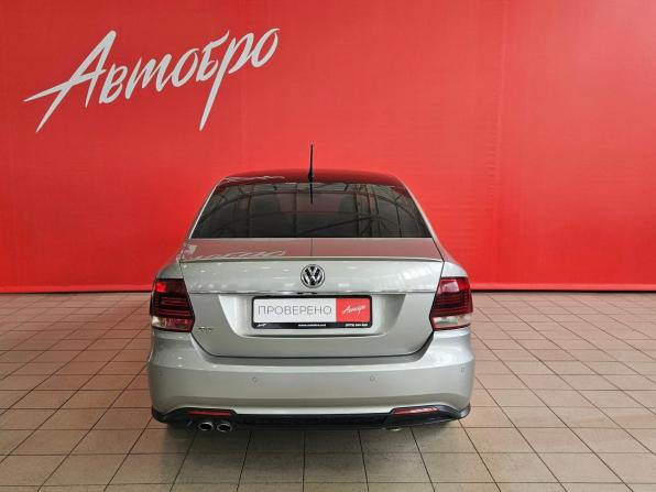 Volkswagen Polo V Рестайлинг с пробегом 2016 года, цена 1 190 000 рублей, 186480 км, седан, Автокод Объявления