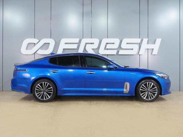 Kia Stinger I с пробегом 2019 года, цена 2 399 000 рублей, 106303 км, лифтбек, Автокод Объявления