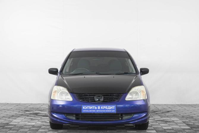 Honda Civic VII с пробегом 2001 года, цена 439 000 рублей, 200000 км, хэтчбек, Автокод Объявления