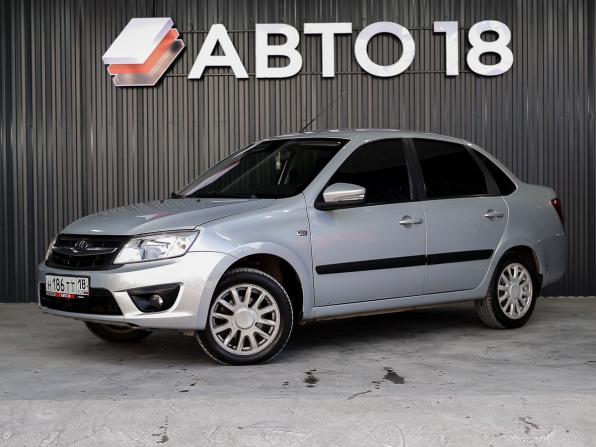 Lada (ВАЗ) Granta I с пробегом 2014 года, цена 449 000 рублей, 115201 км, седан, Автокод Объявления