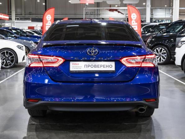 Toyota Camry VIII (XV70) Рестайлинг с пробегом 2021 года, цена 3 350 000 рублей, 51751 км, седан, Автокод Объявления