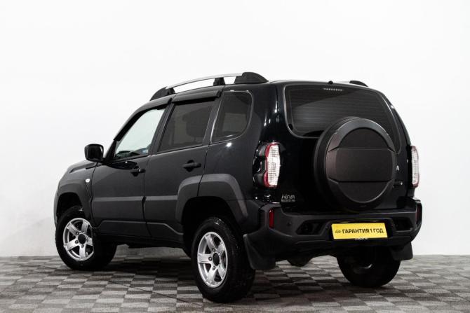 Lada (ВАЗ) Niva Travel I с пробегом 2024 года, цена 1 199 000 рублей, 8100 км, внедорожник, Автокод Объявления