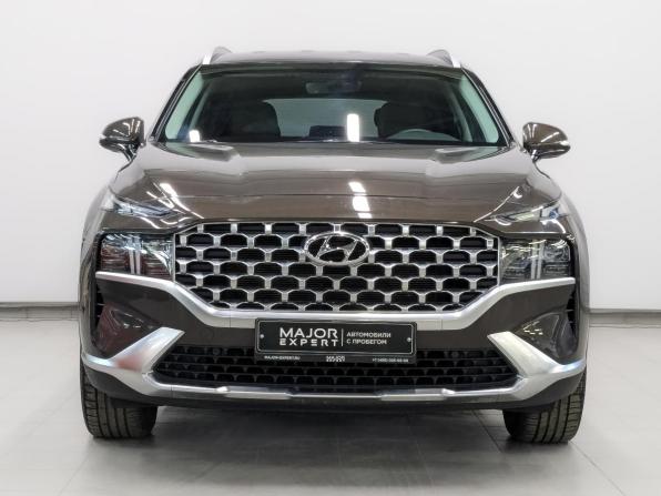 Hyundai Santa Fe IV Рестайлинг с пробегом 2021 года, цена 3 820 000 рублей, 46076 км, внедорожник, Автокод Объявления
