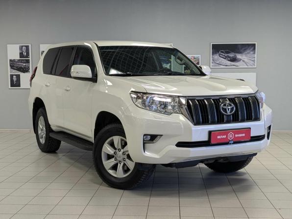 Toyota Land Cruiser Prado 150 Series Рестайлинг 2 с пробегом 2018 года, цена 3 909 500 рублей, 312000 км, внедорожник, Автокод Объявления