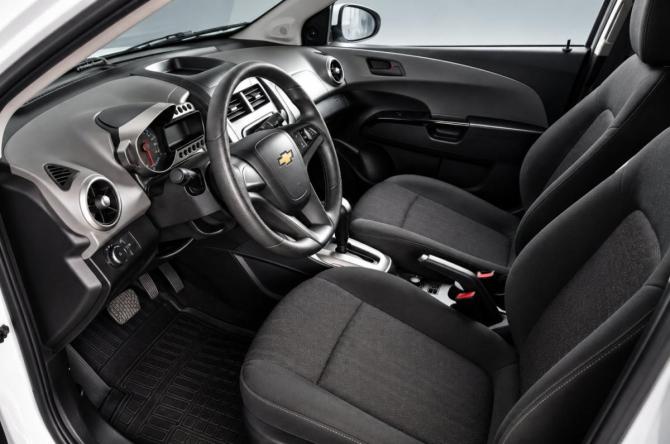 Chevrolet Aveo II с пробегом 2012 года, цена 759 000 рублей, 181000 км, хэтчбек, Автокод Объявления