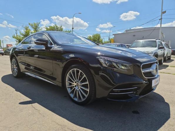 Mercedes-Benz S-Класс VI (W222 C217) Рестайлинг с пробегом 2019 года, цена 9 600 000 рублей, 45923 км, купе, Автокод Объявления
