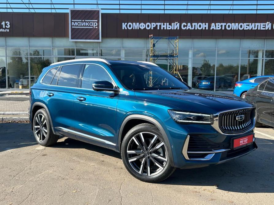 Geely Monjaro I Пермь  - изображение 3