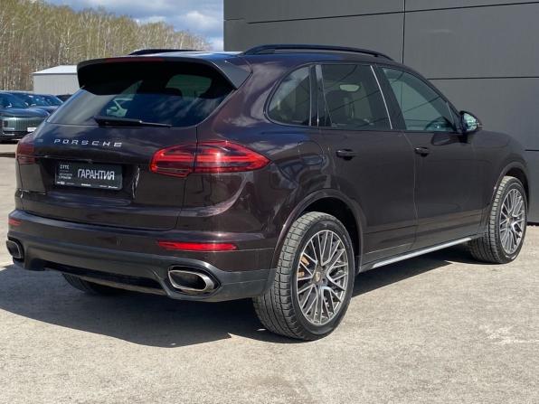 Porsche Cayenne II Рестайлинг (958) с пробегом 2017 года, цена 4 729 000 рублей, 142355 км, внедорожник, Автокод Объявления