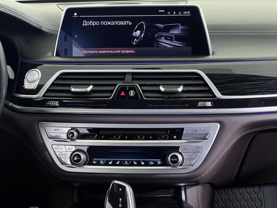 BMW 7 серии VI (G11/G12) Рестайлинг Калининград  - изображение 17