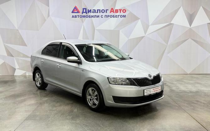 Skoda Rapid I Рестайлинг с пробегом 2019 года, цена 1 340 000 рублей, 129146 км, лифтбек, Автокод Объявления