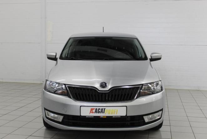 Skoda Rapid I с пробегом 2017 года, цена 1 250 000 рублей, 164442 км, лифтбек, Автокод Объявления