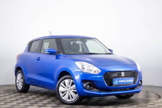 Suzuki Swift IV Рестайлинг