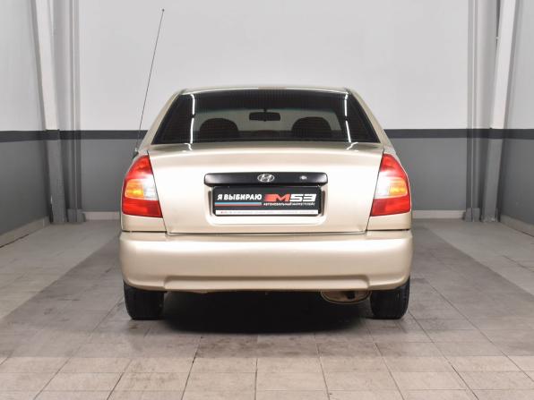 Hyundai Accent II с пробегом 2004 года, цена 424 995 рублей, 208660 км, седан, Автокод Объявления