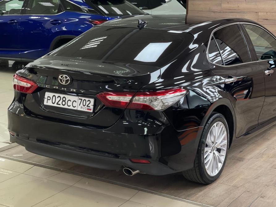 Toyota Camry VIII (XV70) Уфа  - изображение 24