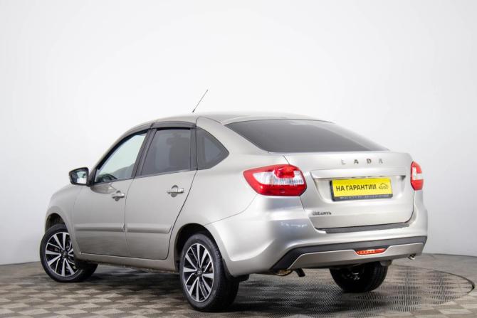 Lada (ВАЗ) Granta I Рестайлинг с пробегом 2021 года, цена 669 000 рублей, 140256 км, лифтбек, Автокод Объявления