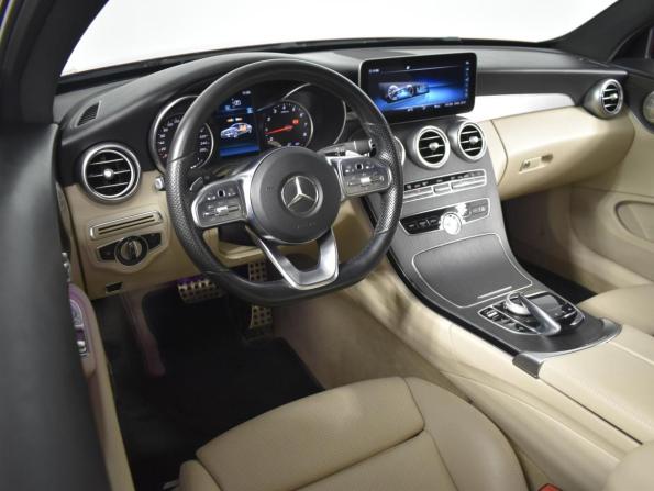 Mercedes-Benz C-Класс IV (W205) Рестайлинг с пробегом 2019 года, цена 3 359 900 рублей, 105122 км, купе, Автокод Объявления