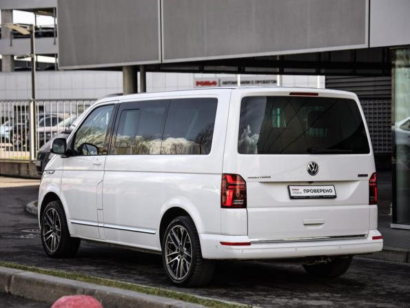 Volkswagen Multivan T6 Рестайлинг с пробегом 2020 года, цена 5 049 000 рублей, 134842 км, минивэн, Автокод Объявления