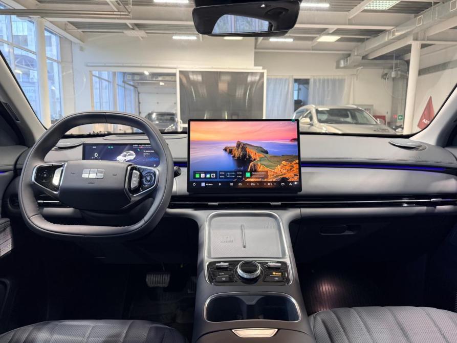 Geely EX5 EM-i Челябинск  - изображение 13