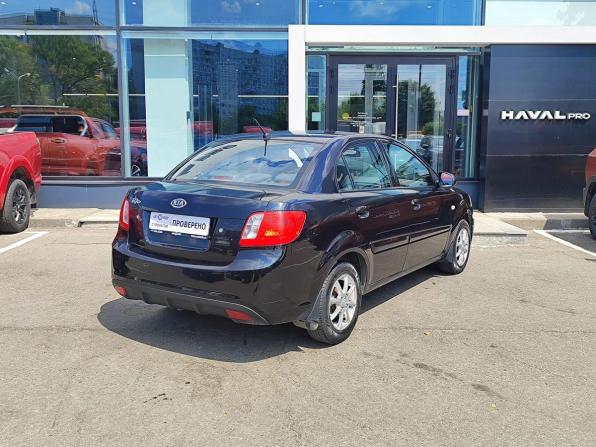 Kia Rio II Рестайлинг с пробегом 2011 года, цена 599 000 рублей, 158208 км, седан, Автокод Объявления