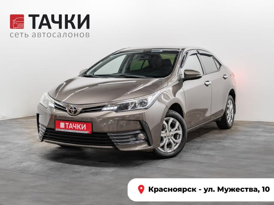 Toyota Corolla XI (E160 E170 E180) Рестайлинг 1 Красноярск  - изображение 1