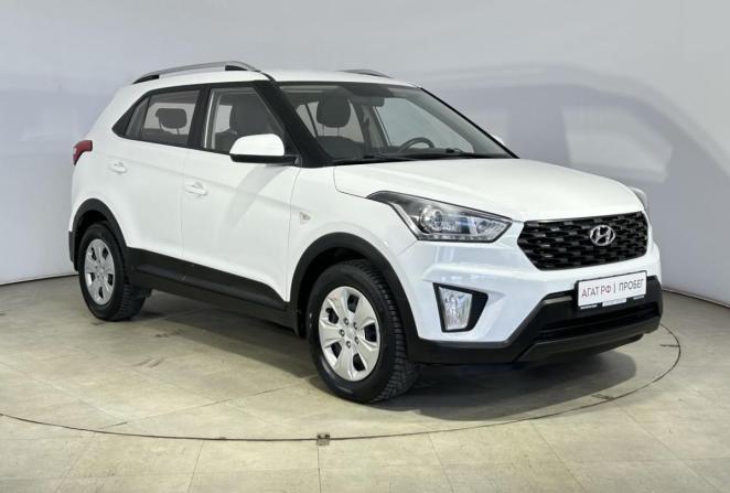 Hyundai Creta I Рестайлинг с пробегом 2021 года, цена 1 400 000 рублей, 339684 км, внедорожник, Автокод Объявления