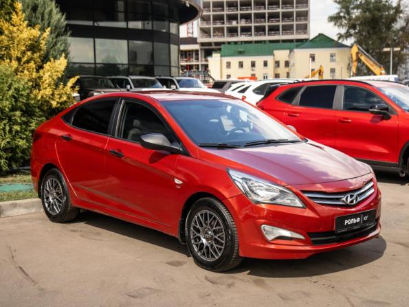 Hyundai Solaris I Рестайлинг с пробегом 2015 года, цена 848 000 рублей, 164359 км, седан, Автокод Объявления