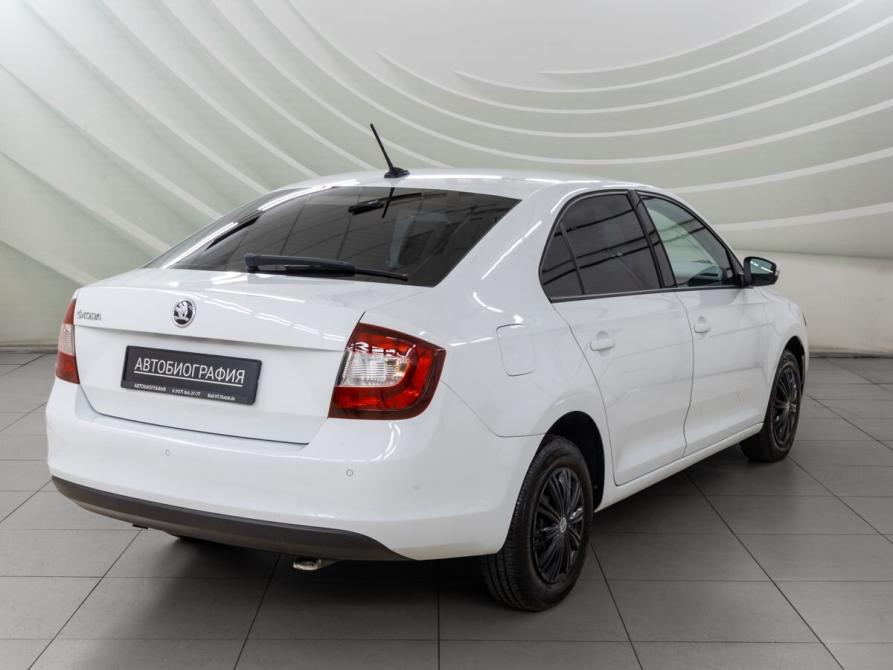 Skoda Rapid I Рестайлинг Волгоград  - изображение 7