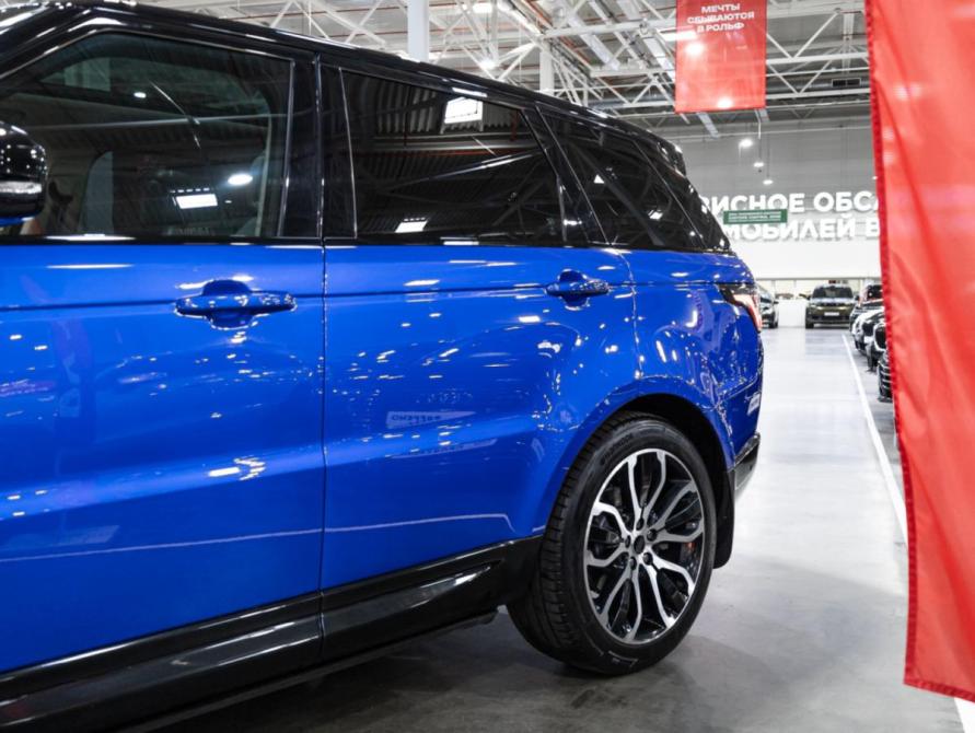 Land Rover Range Rover Sport II Рестайлинг Санкт-Петербург  - изображение 18
