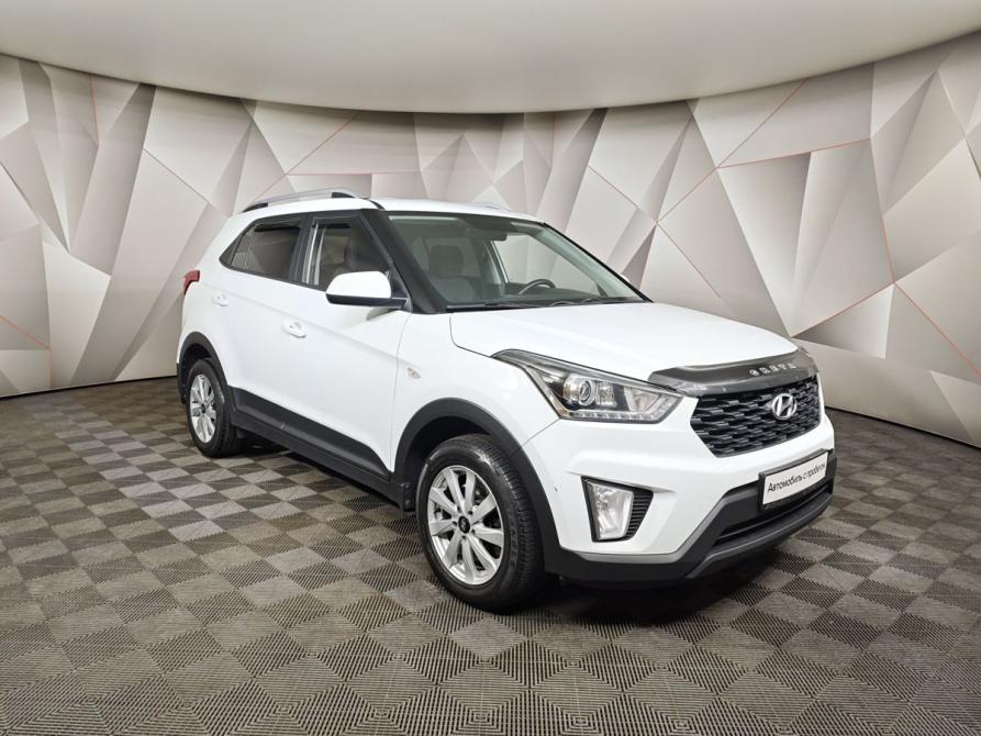 Hyundai Creta I Рестайлинг Москва  - изображение 3