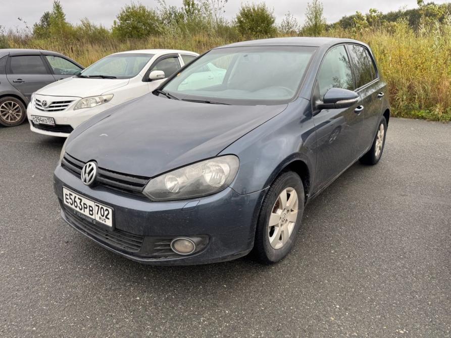Volkswagen Golf VI Пермь  - изображение 1