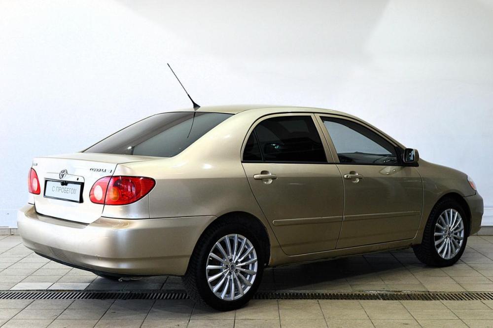 Toyota Corolla IX (E120 E130) Сургут  - изображение 5