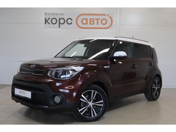 Kia Soul II Рестайлинг с пробегом 2018 года, цена 1 512 000 рублей, 118136 км, хэтчбек, Автокод Объявления