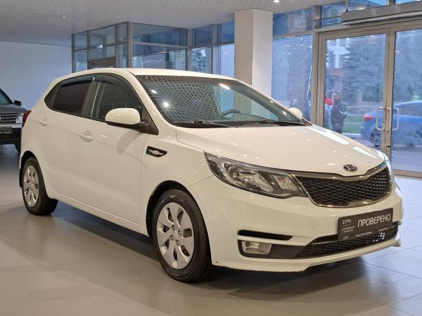 Kia Rio III Рестайлинг с пробегом 2017 года, цена 1 080 000 рублей, 178590 км, седан, Автокод Объявления
