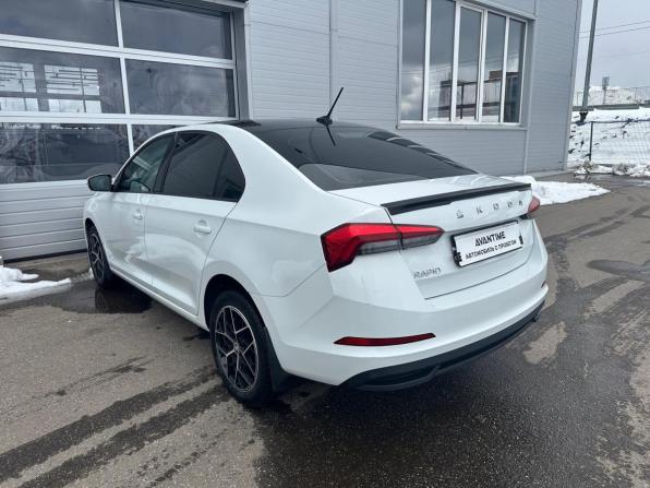 Skoda Rapid II с пробегом 2021 года, цена 1 499 000 рублей, 120656 км, лифтбек, Автокод Объявления