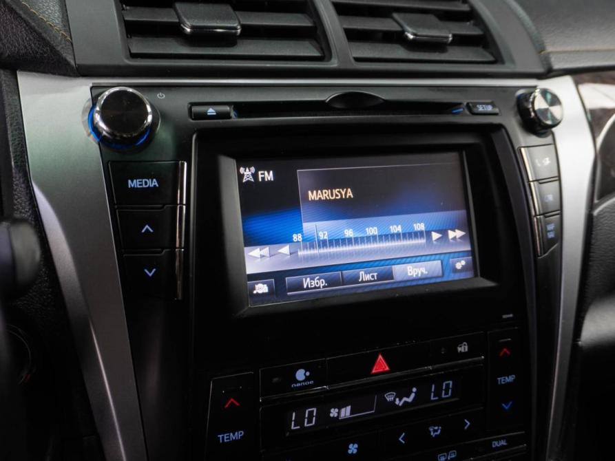 Toyota Camry VII (XV50) Рестайлинг Тюмень  - изображение 14