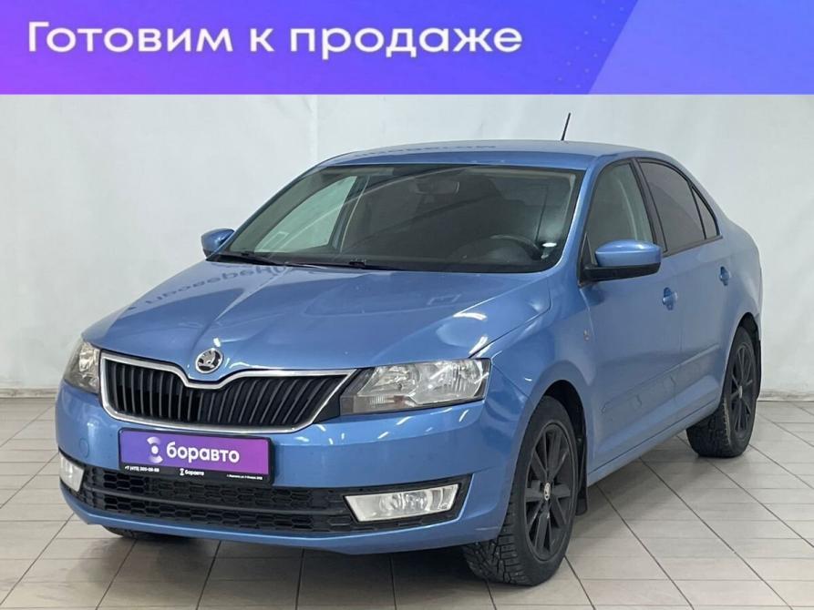 Skoda Rapid I Воронеж  - изображение 1
