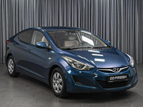 Hyundai Elantra V (MD) с пробегом 2014 года, цена 1 170 000 рублей, 172838 км, седан, Автокод Объявления