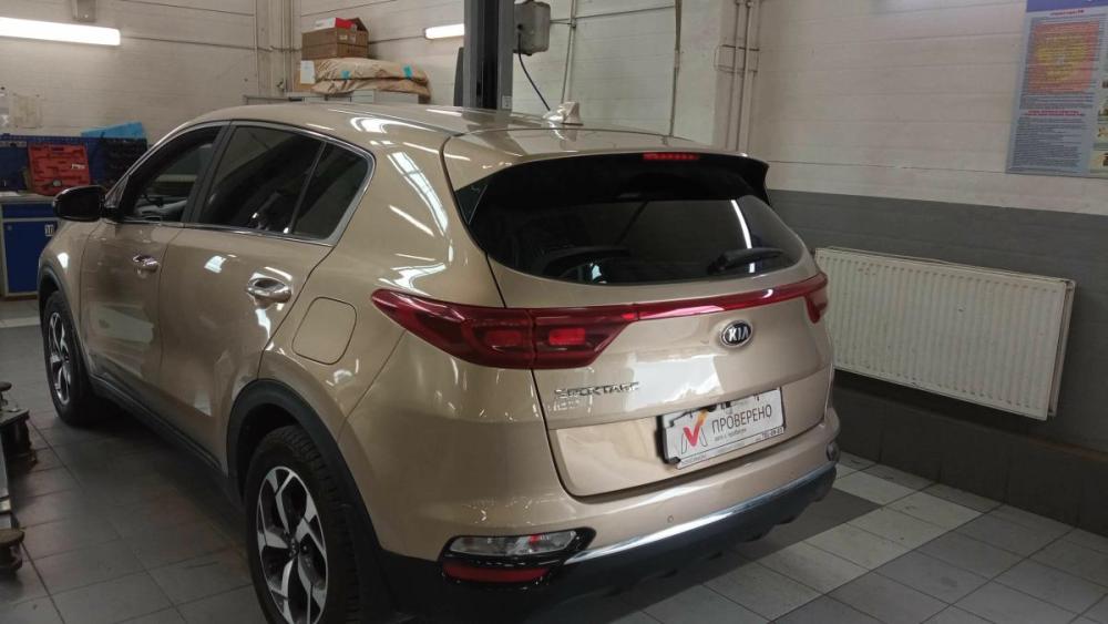 Kia Sportage IV Рестайлинг Санкт-Петербург  - изображение 4
