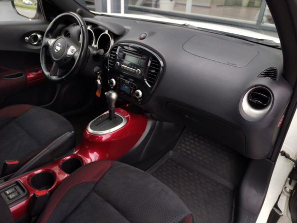 Nissan Juke I с пробегом 2012 года, цена 1 070 000 рублей, 109000 км, внедорожник, Автокод Объявления