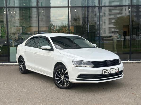 Volkswagen Jetta VI Рестайлинг с пробегом 2016 года, цена 1 190 000 рублей, 160000 км, седан, Автокод Объявления
