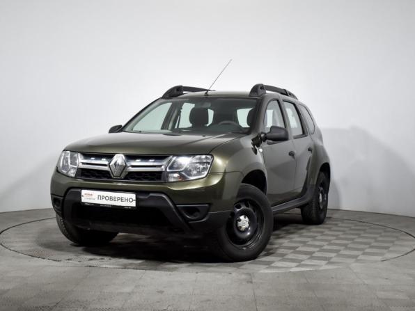 Renault Duster I Рестайлинг с пробегом 2018 года, цена 930 000 рублей, 185607 км, внедорожник, Автокод Объявления