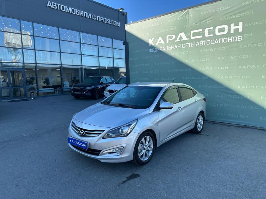 Hyundai Solaris I Рестайлинг Екатеринбург  - изображение 1
