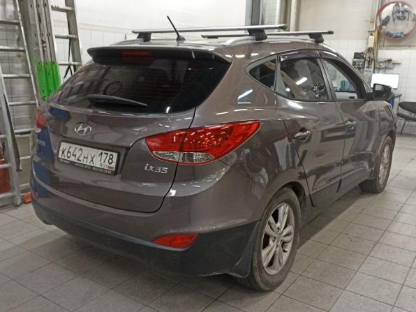 Hyundai ix35 I с пробегом 2011 года, цена 995 000 рублей, 220000 км, внедорожник, Автокод Объявления
