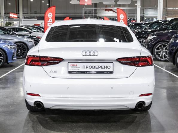 Audi A5 II (F5) с пробегом 2019 года, цена 2 549 700 рублей, 169683 км, лифтбек, Автокод Объявления