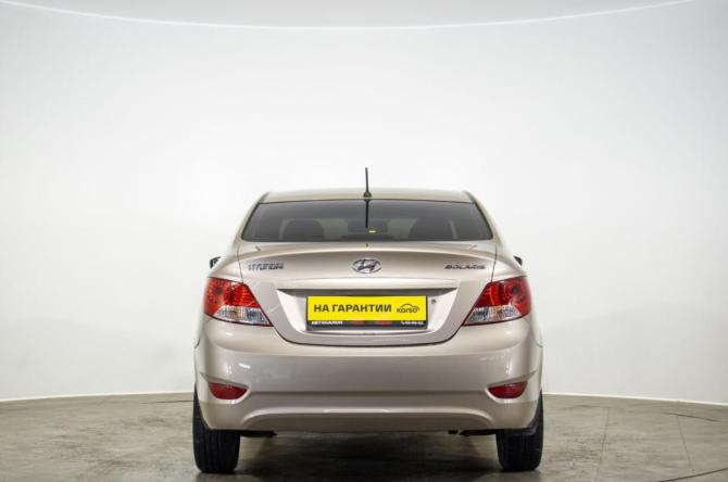Hyundai Solaris I с пробегом 2011 года, цена 809 000 рублей, 192350 км, седан, Автокод Объявления